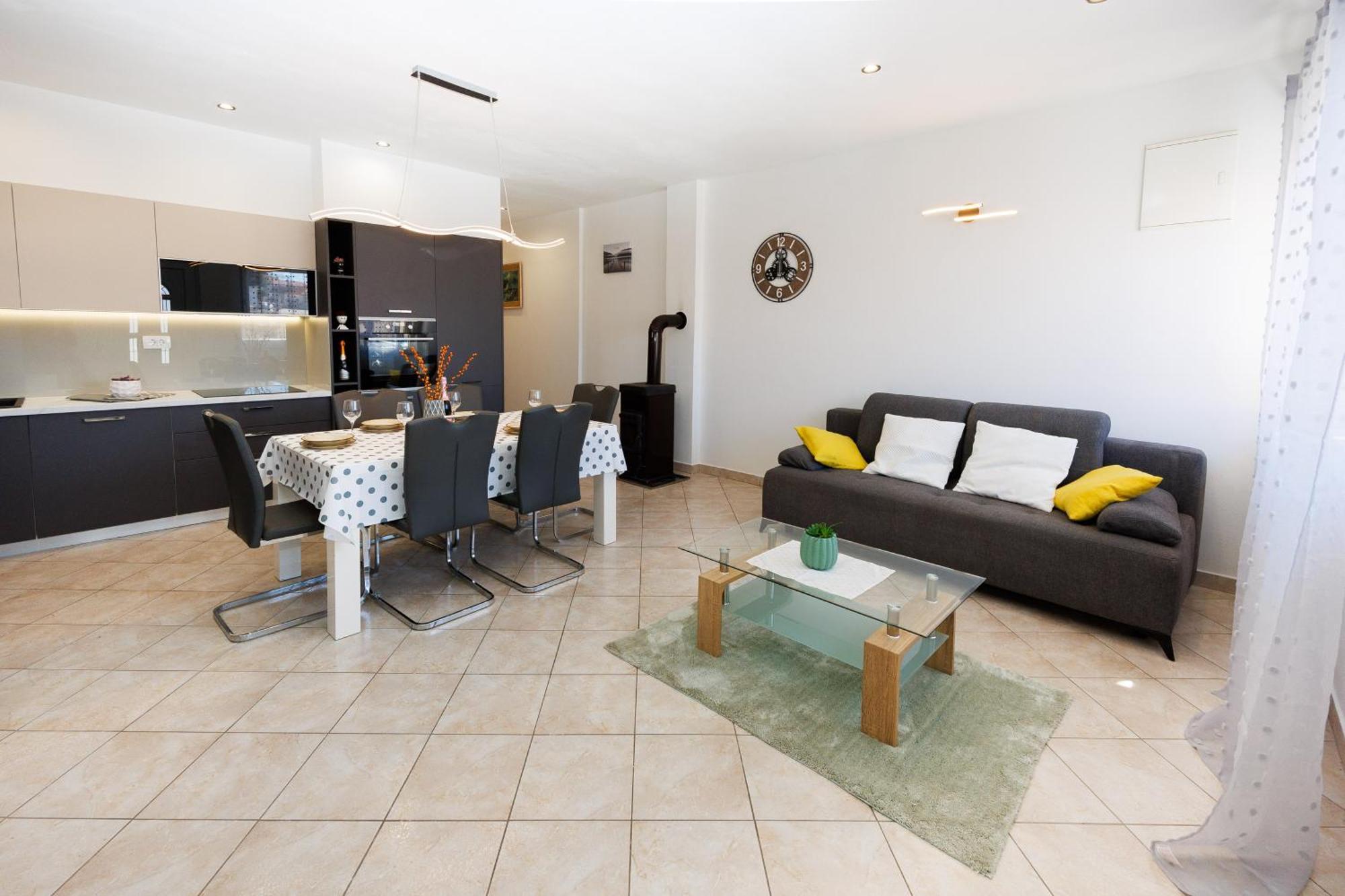 Apartment Nikoleto 자다르 객실 사진